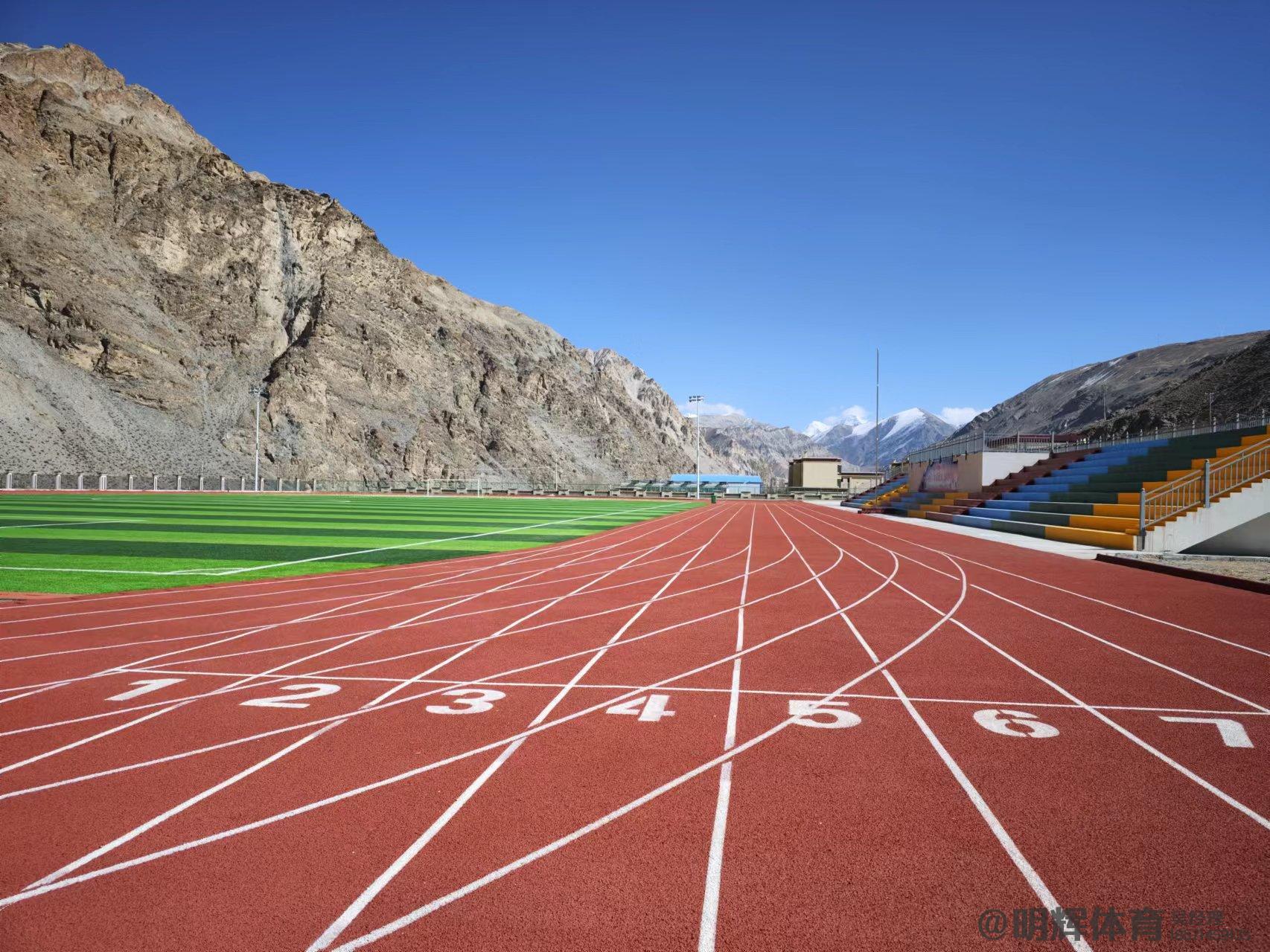 孝感透气型塑胶跑道材料配比